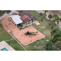 Operação da Polícia Civil contra o tráfico de drogas prende 10 e apreende dois helicópteros